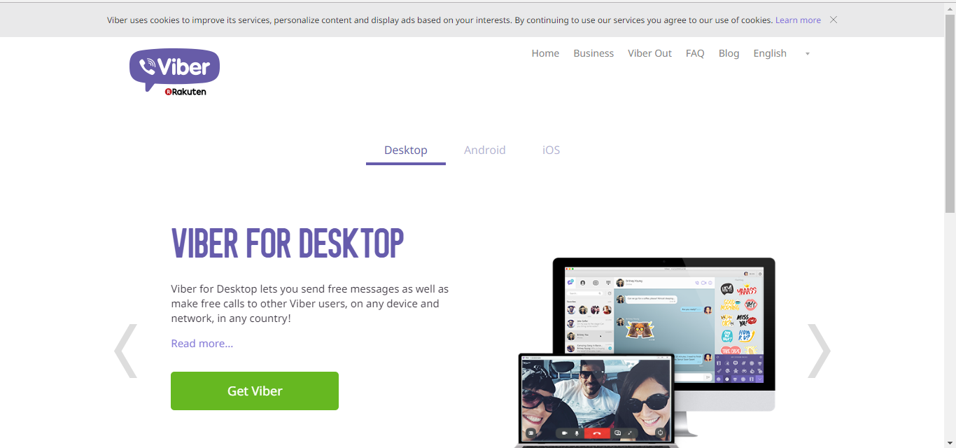 get viber for pc