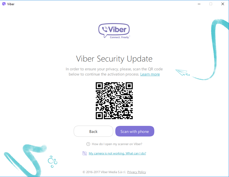 how to open viber account without phone number