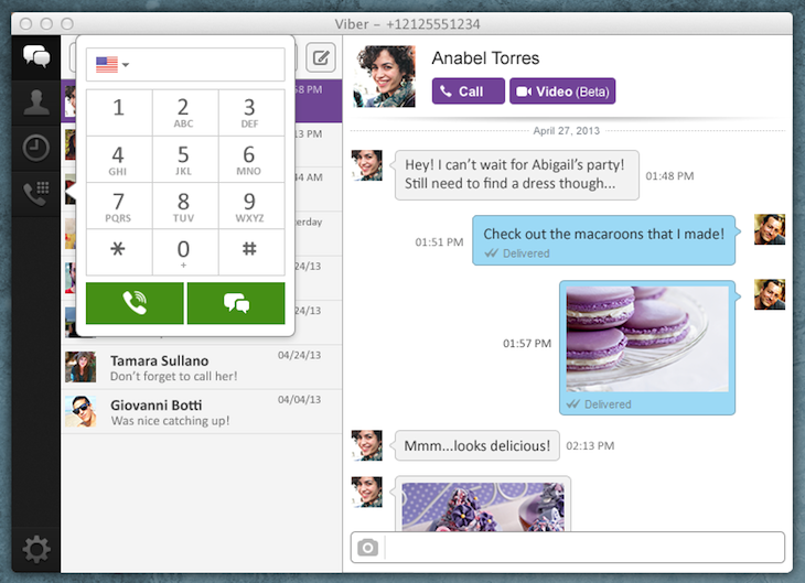 viber app for desktop