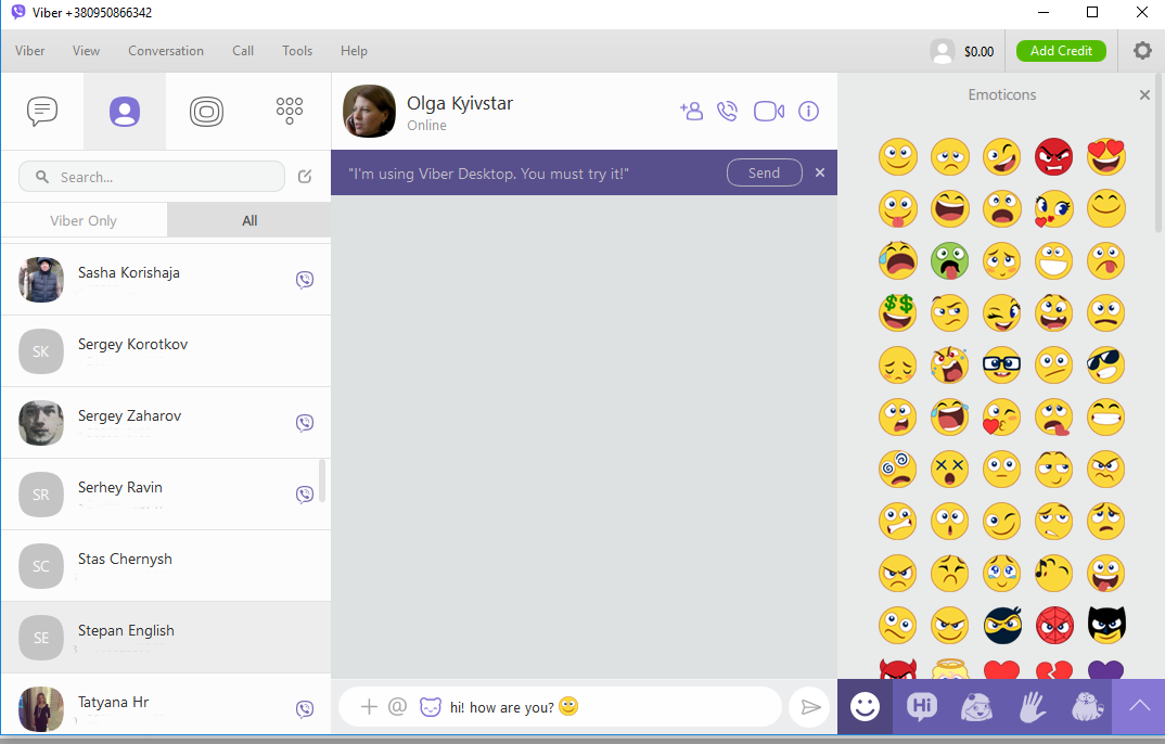 viber apps download for pc