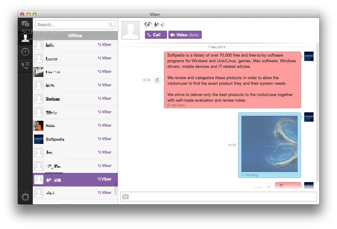 viber appfor mac