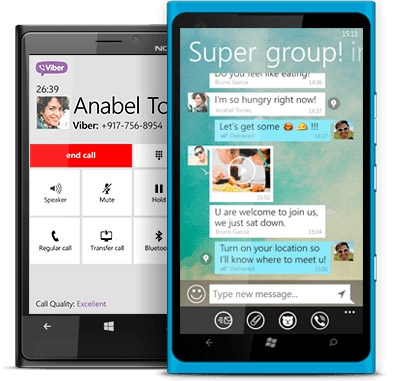 Viber не запускается на windows phone