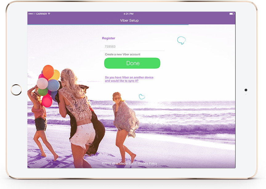 free viber download for tablet