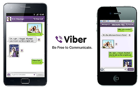 removing a viber chat from an iphone