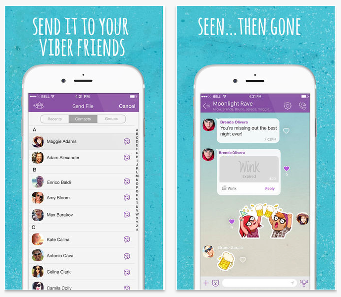 for iphone download Viber 20.3.0 free