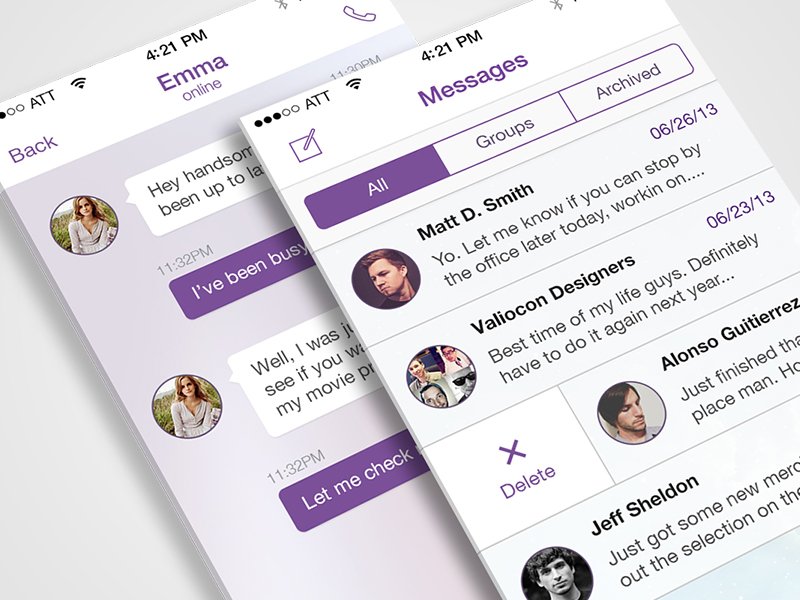 Viber 20.7.0.1 download the last version for iphone