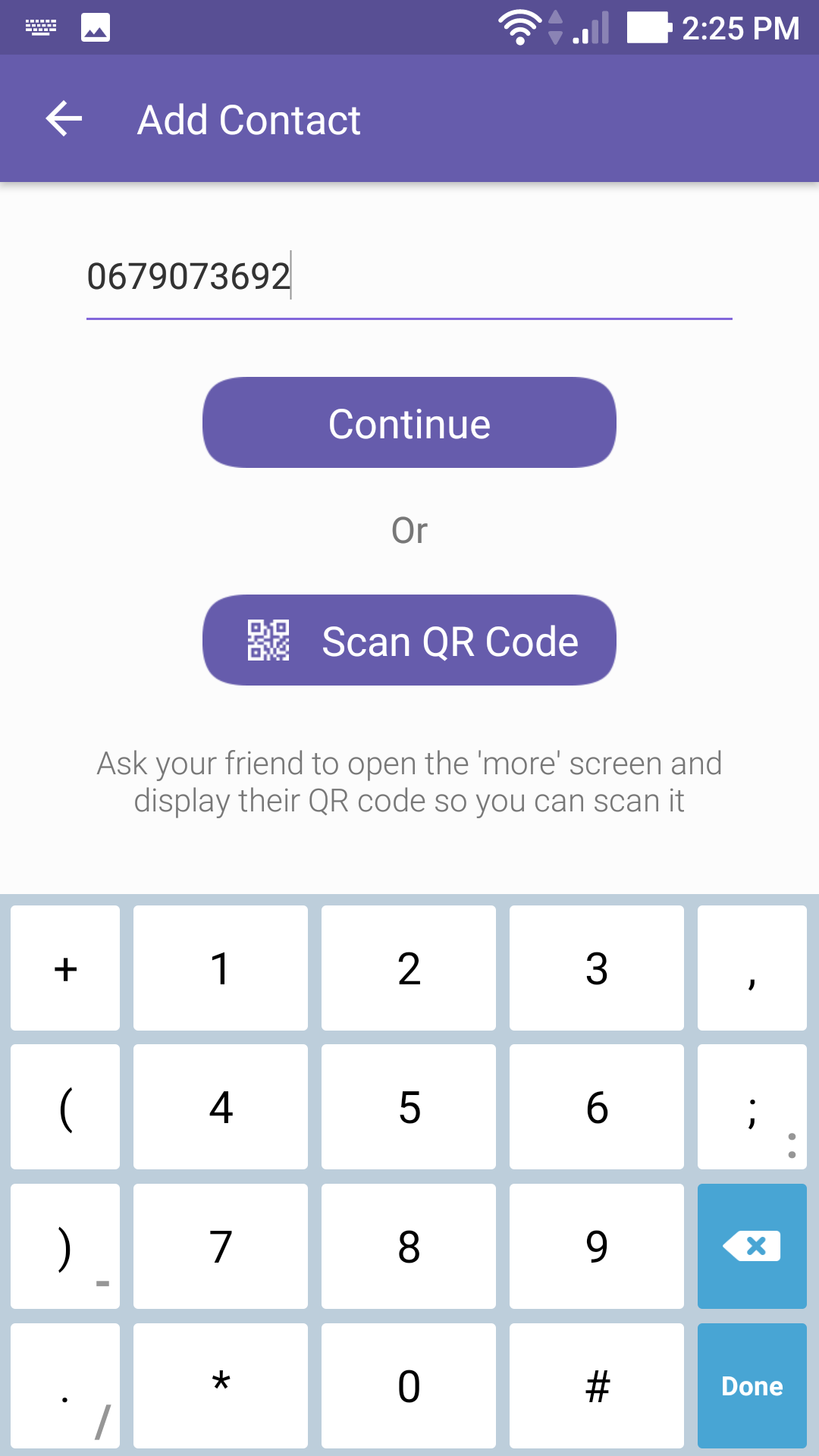 how to open viber with textplus number