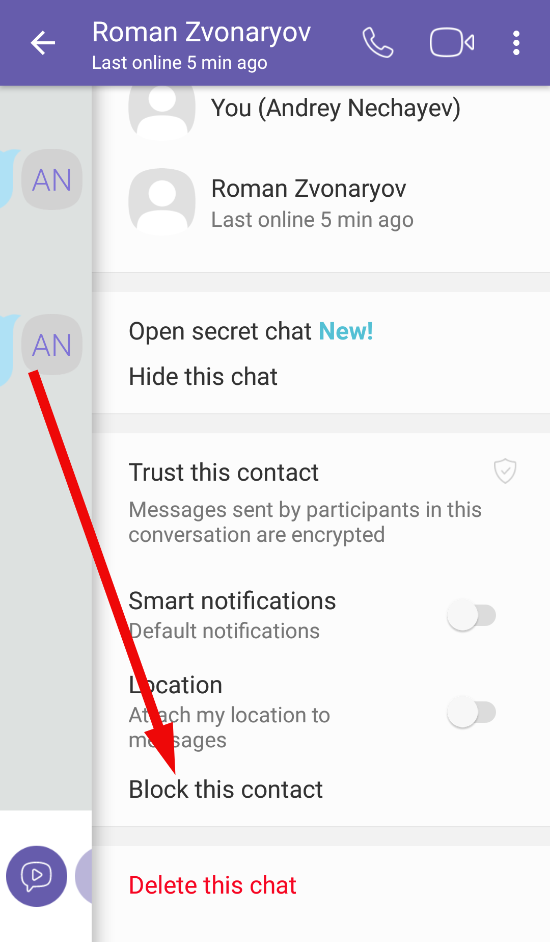 how to use viber anonymously