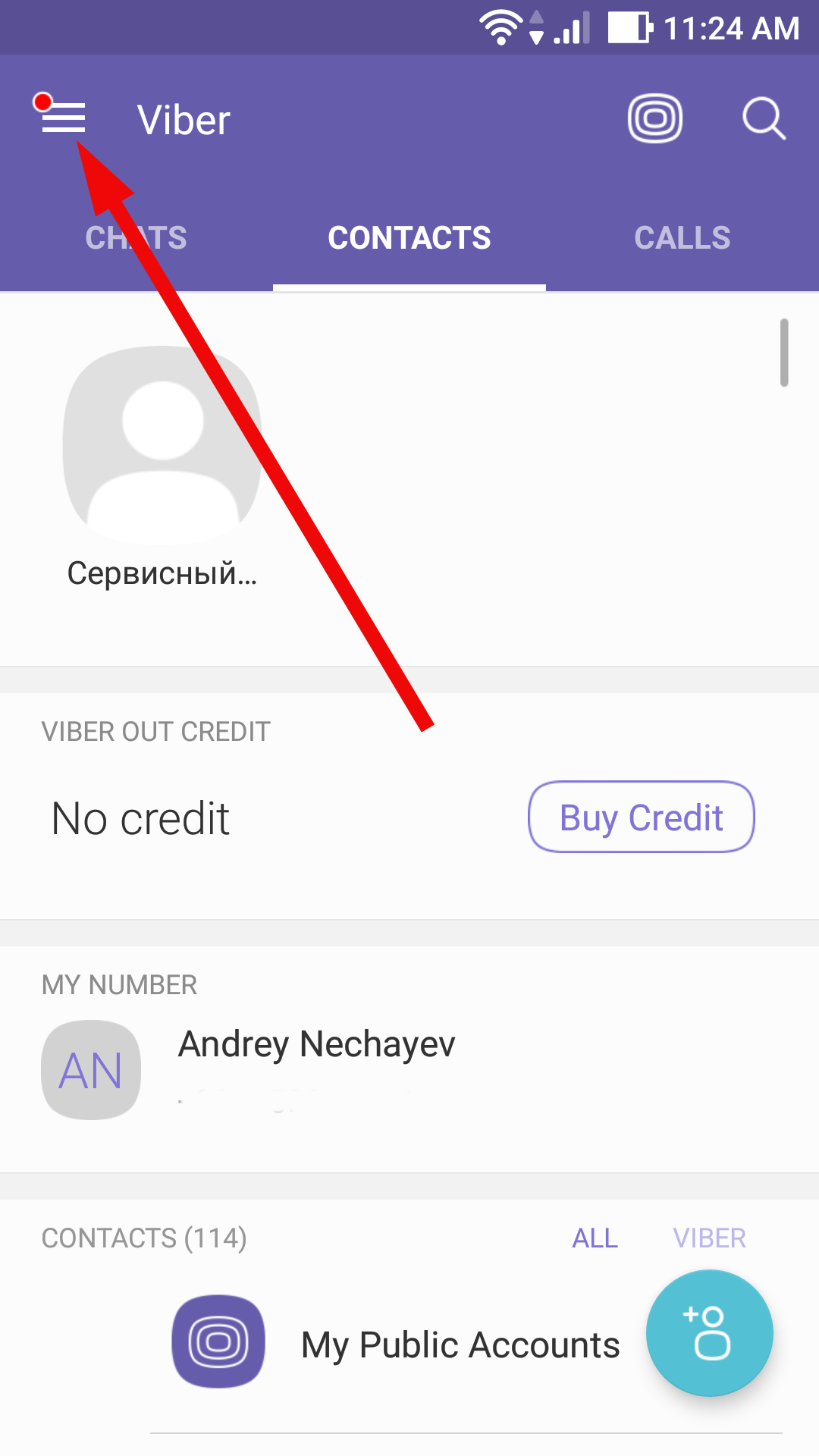 How to change number on Viber
