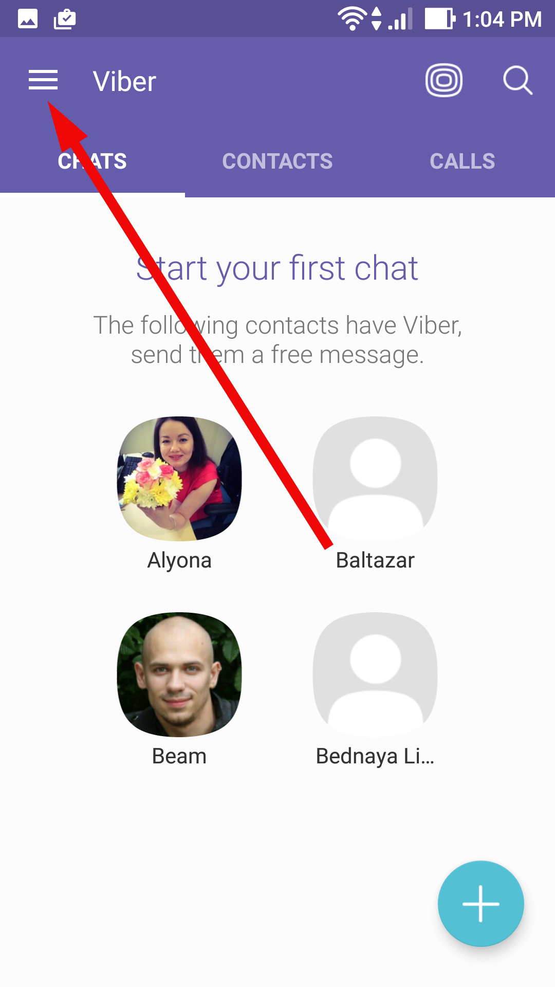cant change my viber online status