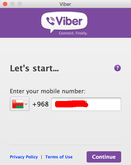 viber app for macbook