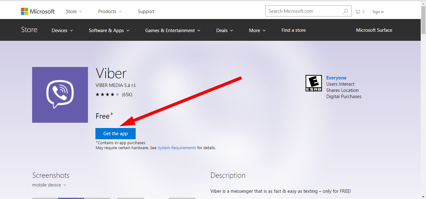 get viber for windows 8