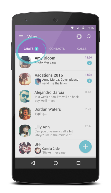 how to make group call viber