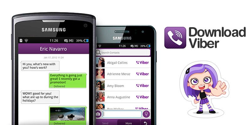 what is the viber app used for