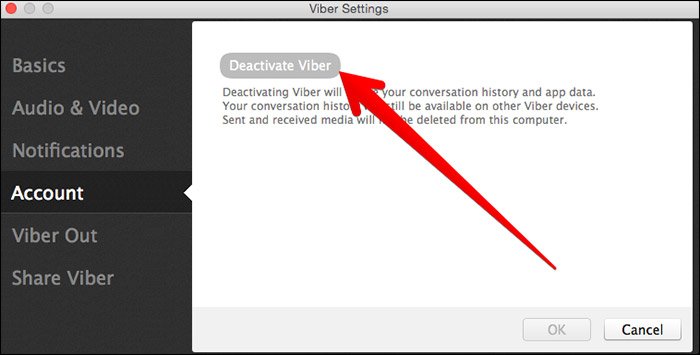 remove ads from viber mac