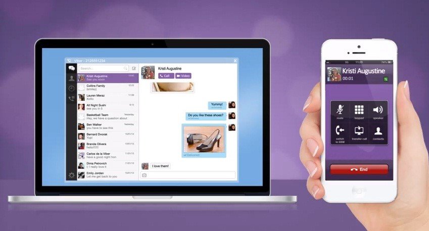 viber online web login