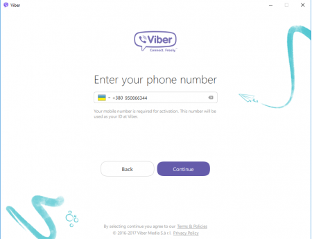 Can you have Viber on two devices?