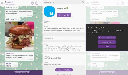 Viber for Windows 8.1