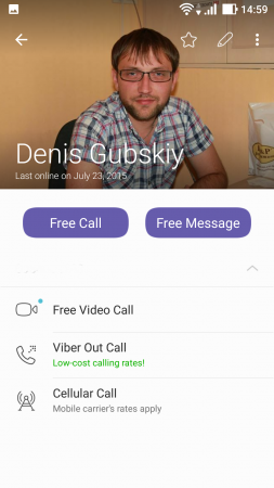 Viber for Android