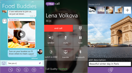 Viber for Windows Phone