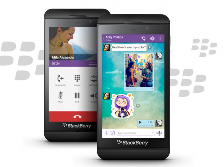 Viber for BlackBerry OS