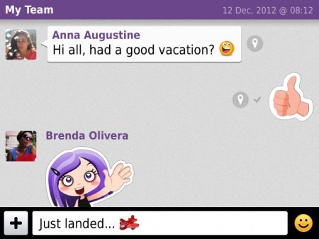 Viber for BlackBerry OS