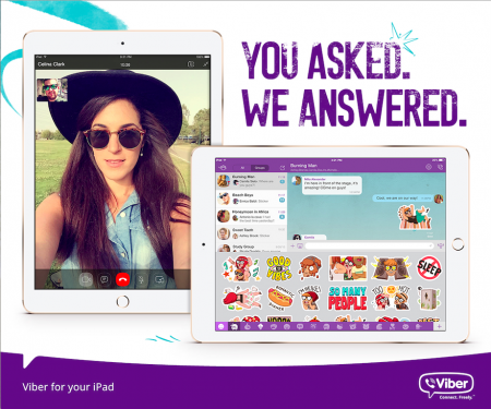 Viber for iPad