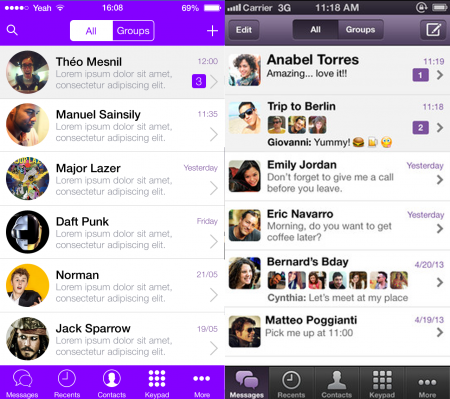 Viber for iPhone 4S