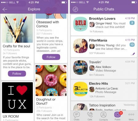 Viber for iPhone 5S