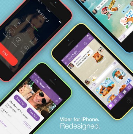 Viber for iPhone 6