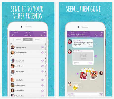 Viber for iPhone 6