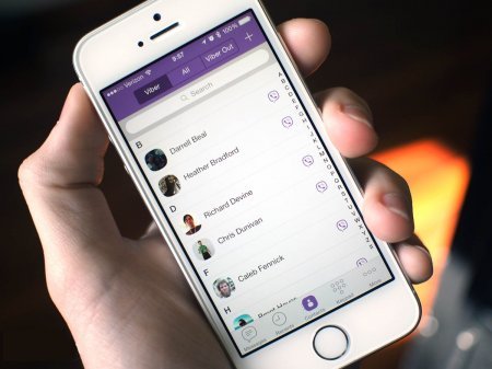 Viber for iPhone 7