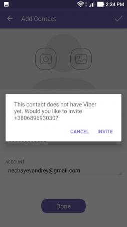 How to add contact on Viber