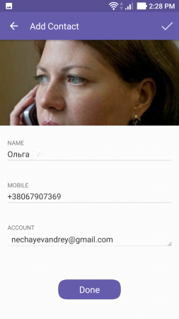 How to add contact on Viber