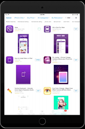 How to install Viber on iPhone 5S