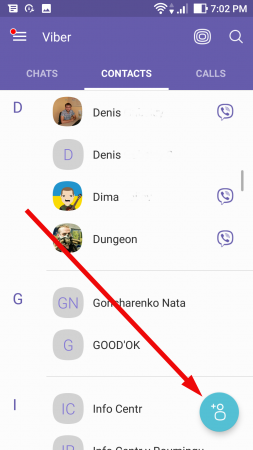How to find someone on Viber