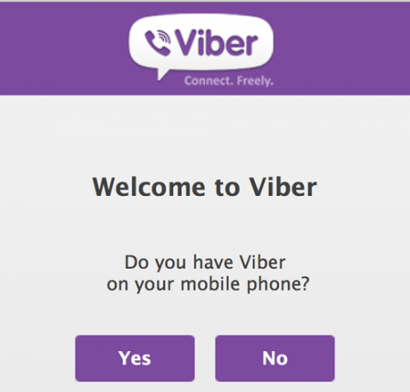 How to install Viber on Mac OS