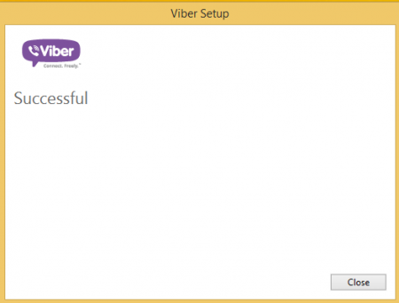 How to install Viber on Windows 8