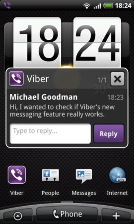 Viber for HTC
