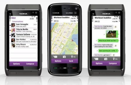 Viber for Nokia