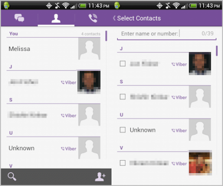 How to use Viber on Android