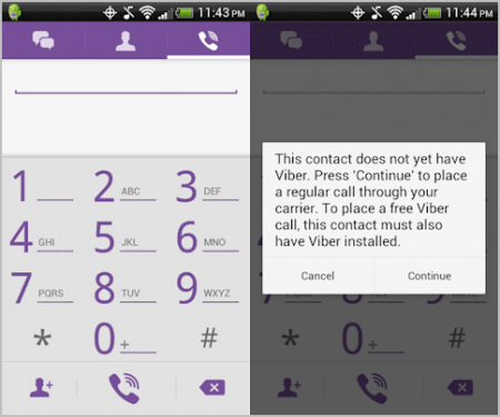 How to use Viber on Android