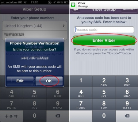 How to use Viber on iPhone
