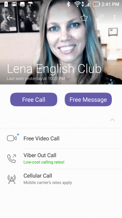 How to use Viber